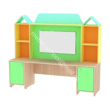Стенка модульная тип 4